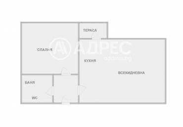 Двустаен апартамент, Варна, Виница, 676765, Снимка 1