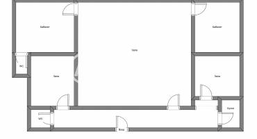 Тристаен апартамент, София, Студентски град, 680765, Снимка 1