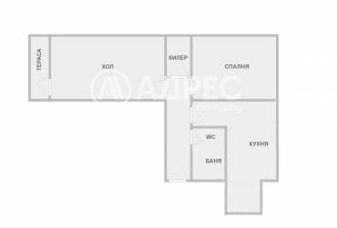 Тристаен апартамент, Варна, Победа, 681765, Снимка 1