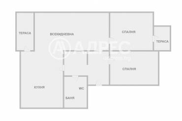 Многостаен апартамент, Варна, Чаталджа, 690765, Снимка 1