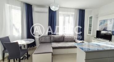 Двустаен апартамент, Варна, Колхозен пазар, 675766, Снимка 1