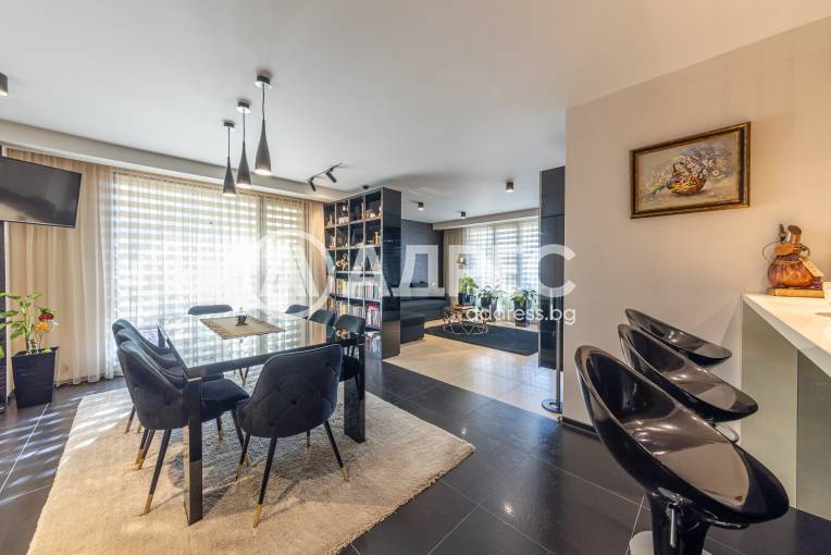 Тристаен апартамент, Варна, м-ст Евксиноград, 653767, Снимка 1