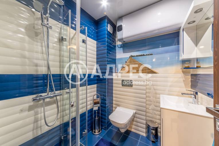 Тристаен апартамент, Варна, м-ст Евксиноград, 653767, Снимка 16