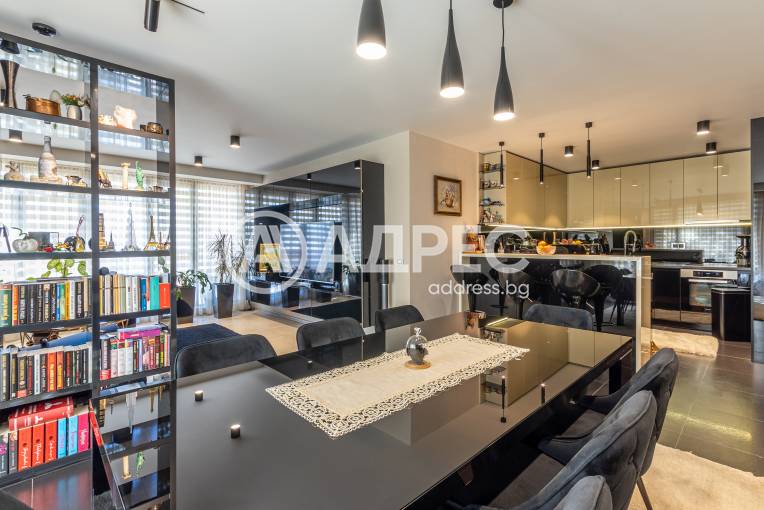 Тристаен апартамент, Варна, м-ст Евксиноград, 653767, Снимка 3