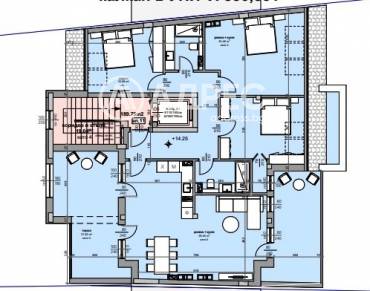 Тристаен апартамент, Стара Загора, Център, 660767, Снимка 1