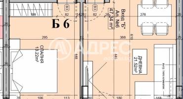 Двустаен апартамент, София, Манастирски ливади - изток, 666767, Снимка 4