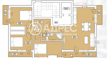 Многостаен апартамент, Благоевград, Еленово, 679767, Снимка 5