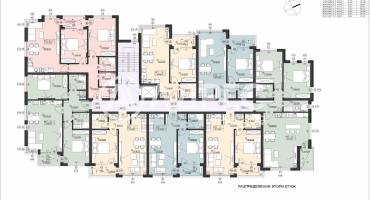 Двустаен апартамент, София, Манастирски ливади - запад, 636768, Снимка 2