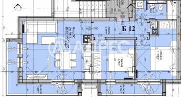 Тристаен апартамент, София, Манастирски ливади - изток, 666768, Снимка 4