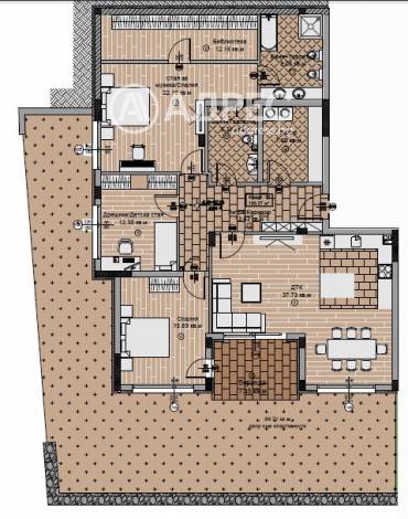 Многостаен апартамент, Варна, м-ст Свети Никола, 672768, Снимка 1
