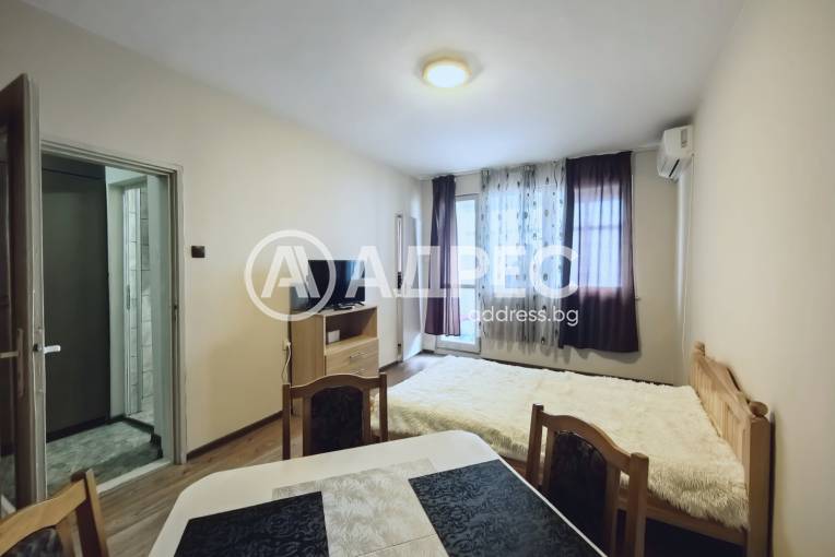 Едностаен апартамент, Русе, Здравец изток, 677768, Снимка 1