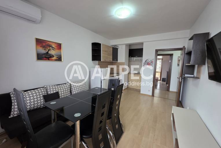 Двустаен апартамент, Варна, Цветен квартал, 681768, Снимка 3