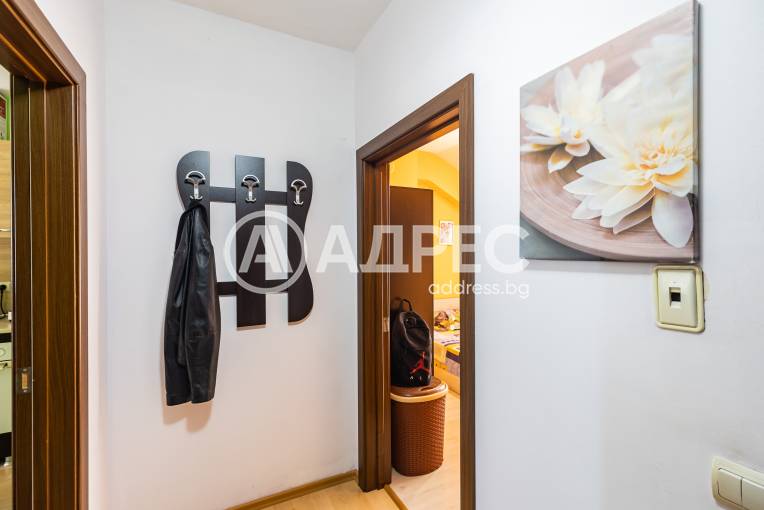 Двустаен апартамент, Варна, Цветен квартал, 681768, Снимка 9