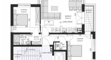 Тристаен апартамент, София, Драгалевци, 647769, Снимка 2