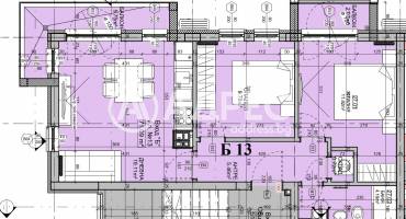 Тристаен апартамент, София, Манастирски ливади - изток, 666769, Снимка 4