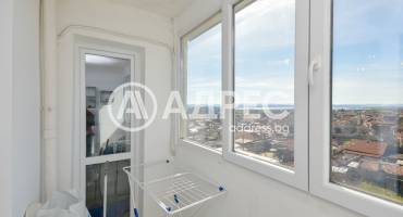 Едностаен апартамент, Бургас, Меден рудник - зона В, 683770, Снимка 9