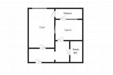 Едностаен апартамент, Бургас, Меден рудник - зона В, 683770, Снимка 1