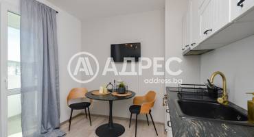 Едностаен апартамент, Бургас, Меден рудник - зона В, 683770, Снимка 6