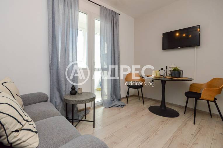 Едностаен апартамент, Бургас, Меден рудник - зона В, 683770, Снимка 1