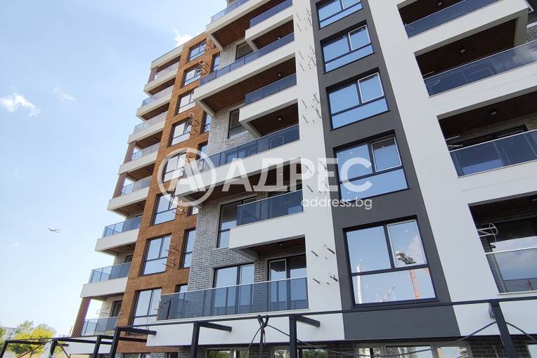 Тристаен апартамент, Бургас, Мадика, 648771, Снимка 1