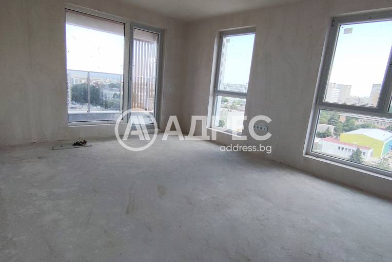 Тристаен апартамент, Бургас, Мадика, 648771, Снимка 2