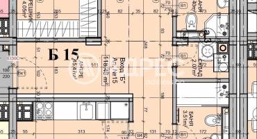 Тристаен апартамент, София, Манастирски ливади - изток, 666771, Снимка 4