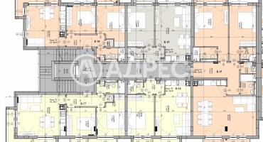 Тристаен апартамент, София, Манастирски ливади - изток, 666771, Снимка 5