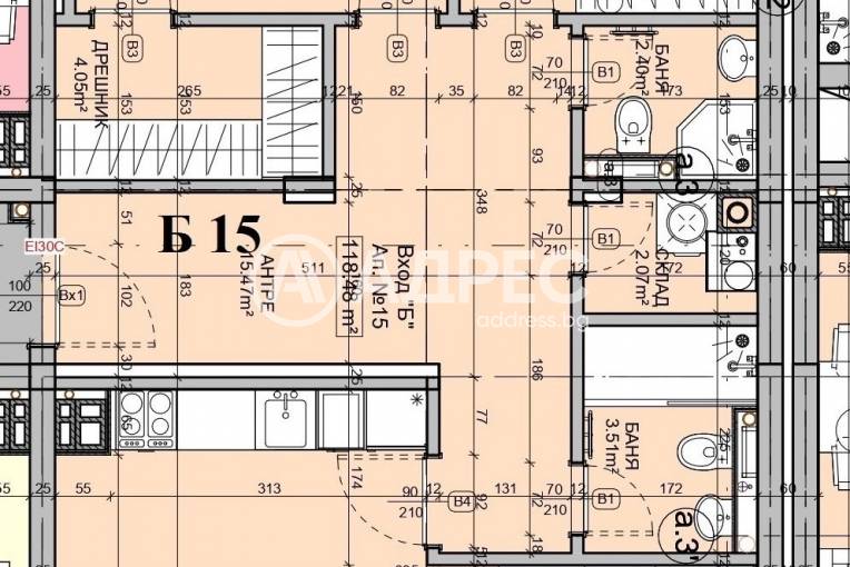 Тристаен апартамент, София, Манастирски ливади - изток, 666771, Снимка 4