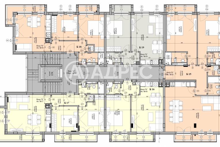 Тристаен апартамент, София, Манастирски ливади - изток, 666771, Снимка 5
