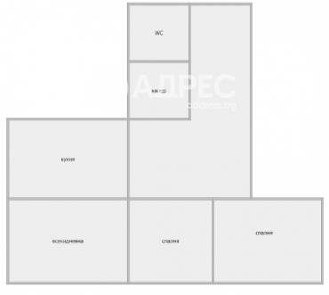 Тристаен апартамент, Стара Загора, Център, 669771, Снимка 1