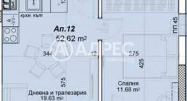 Двустаен апартамент, Пловдив, Беломорски, 672771, Снимка 8