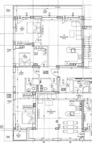 Многостаен апартамент, София, Младост 4, 629772, Снимка 1