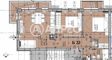 Тристаен апартамент, София, Манастирски ливади - изток, 666772, Снимка 4