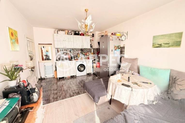 Двустаен апартамент, Варна, Цветен квартал, 680772, Снимка 2