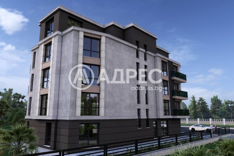 Тристаен апартамент, Хасково, Овчарски, 694772, Снимка 1