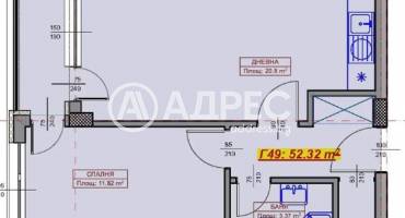 Двустаен апартамент, Варна, Възраждане 1, 680773, Снимка 2