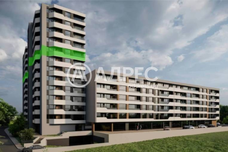 Двустаен апартамент, Варна, Възраждане 1, 680773, Снимка 3