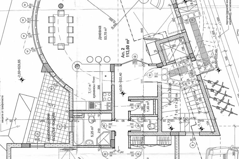 Тристаен апартамент, София, Симеоново, 671774, Снимка 1