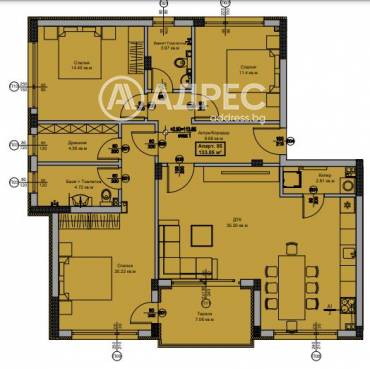 Многостаен апартамент, Варна, м-ст Свети Никола, 672774, Снимка 1
