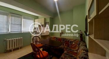 Едностаен апартамент, Русе, Здравец север, 523775, Снимка 1