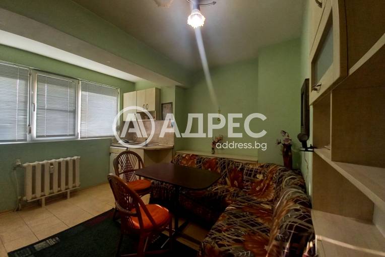 Едностаен апартамент, Русе, Здравец север, 523775, Снимка 1