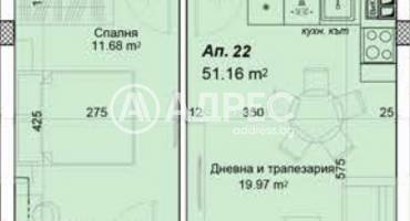 Двустаен апартамент, Пловдив, Беломорски, 672775, Снимка 8