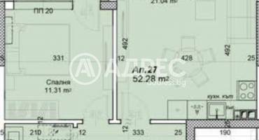 Двустаен апартамент, Пловдив, Беломорски, 672775, Снимка 9