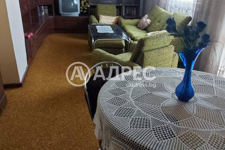 Тристаен апартамент, Хасково, Възраждане, 663776, Снимка 1