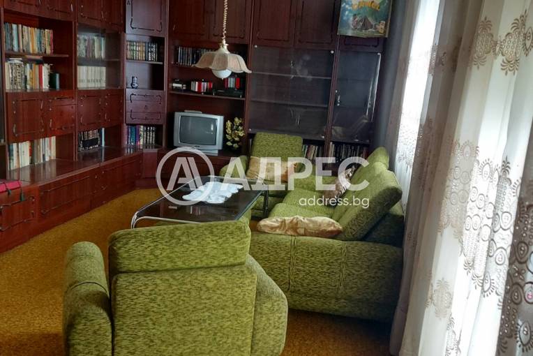 Тристаен апартамент, Хасково, Възраждане, 663776, Снимка 2