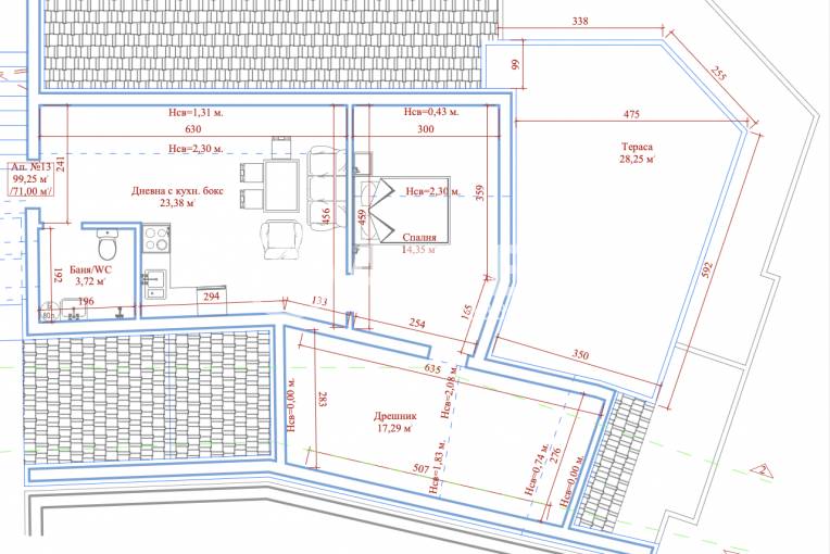 Тристаен апартамент, Варна, Зимно кино Тракия, 679776, Снимка 5