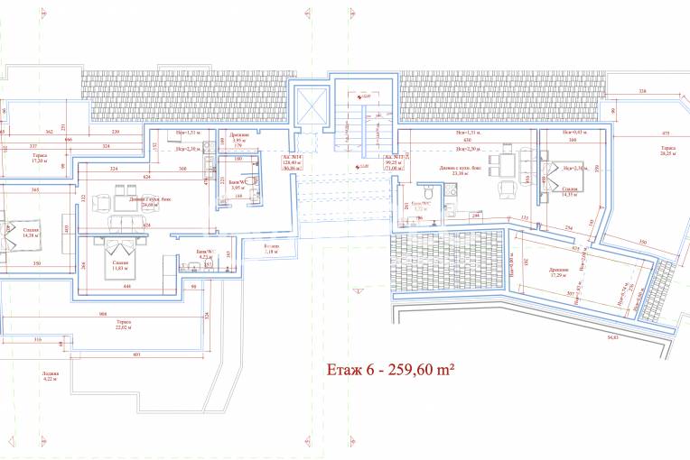 Тристаен апартамент, Варна, Зимно кино Тракия, 679776, Снимка 6