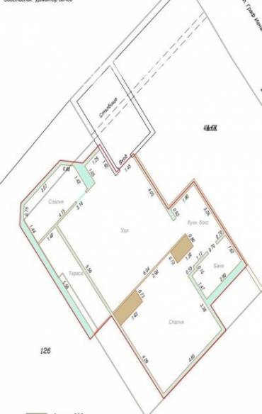 Тристаен апартамент, София, Център, 642777, Снимка 2