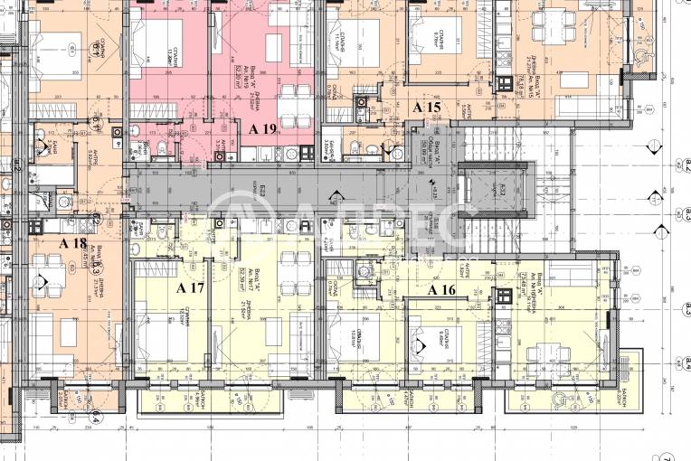 Двустаен апартамент, София, Манастирски ливади - изток, 666777, Снимка 4