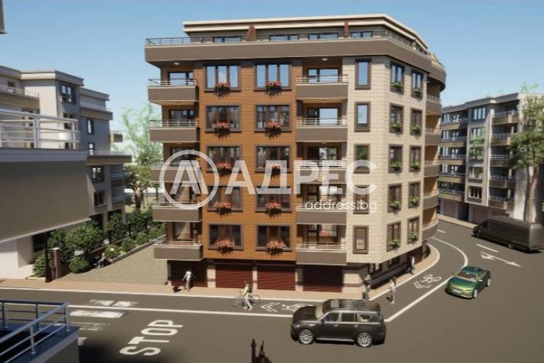 Едностаен апартамент, Поморие, Свобода, 669777, Снимка 1